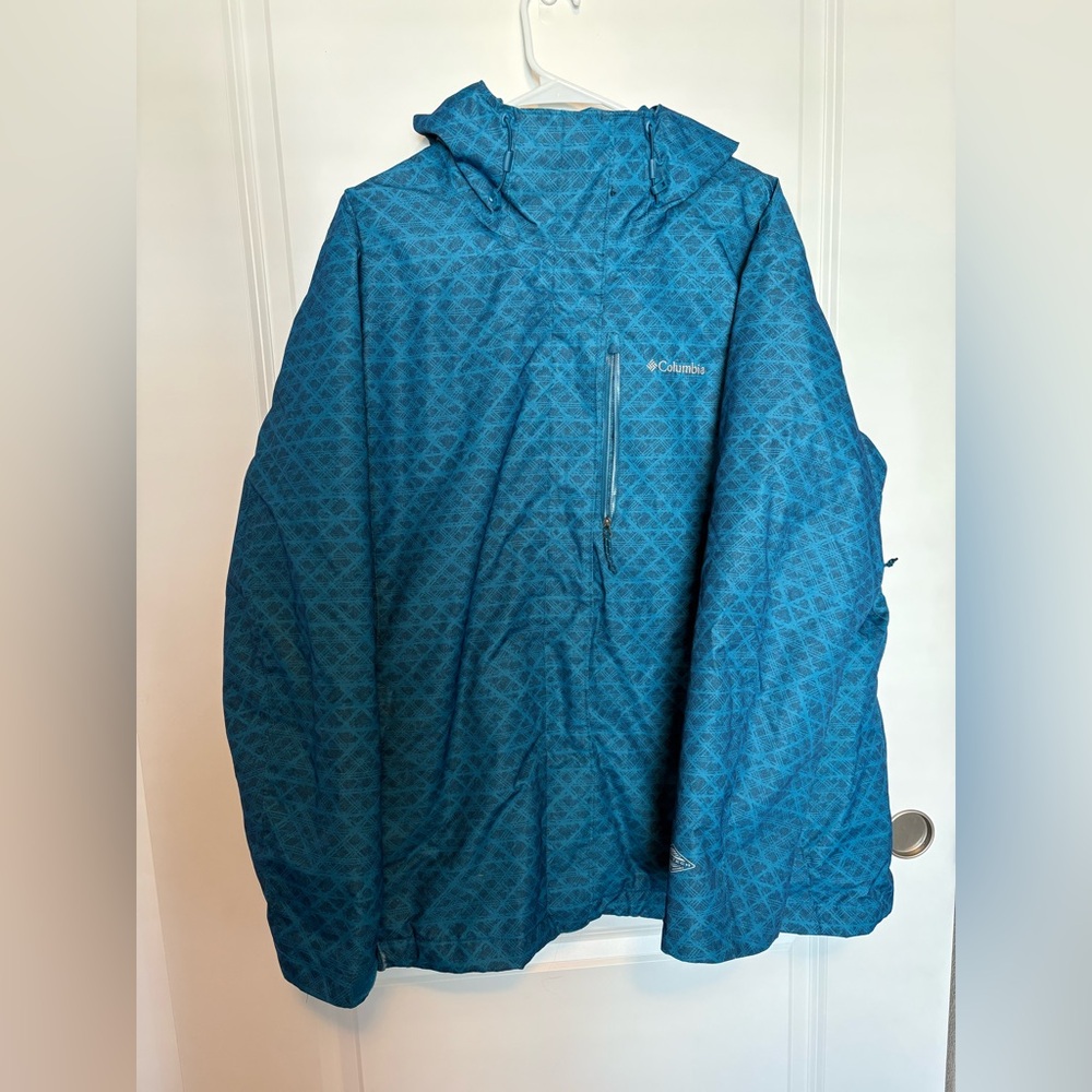 Columbia women’s 2-in-1 interchange Omni heat jacket
